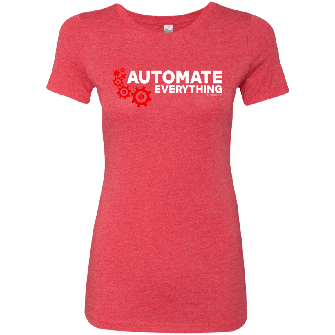 Automate Everything Women's Triblend T-Shirt