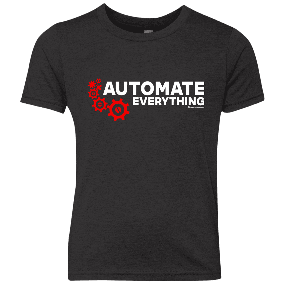 T-Shirts Vintage Black / YXS Automate Everything Youth Triblend T-Shirt