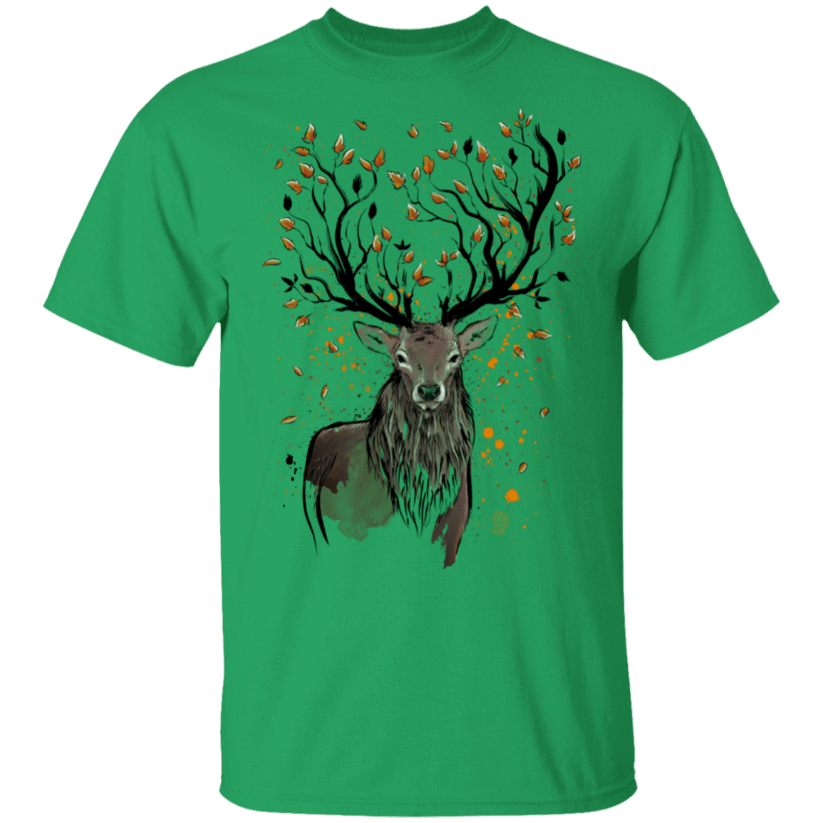 T-Shirts Irish Green / S Autumn Feelings T-Shirt