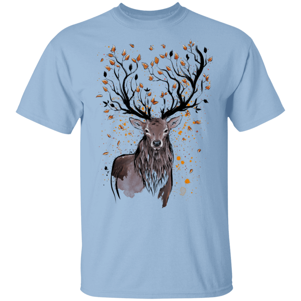 T-Shirts Light Blue / S Autumn Feelings T-Shirt