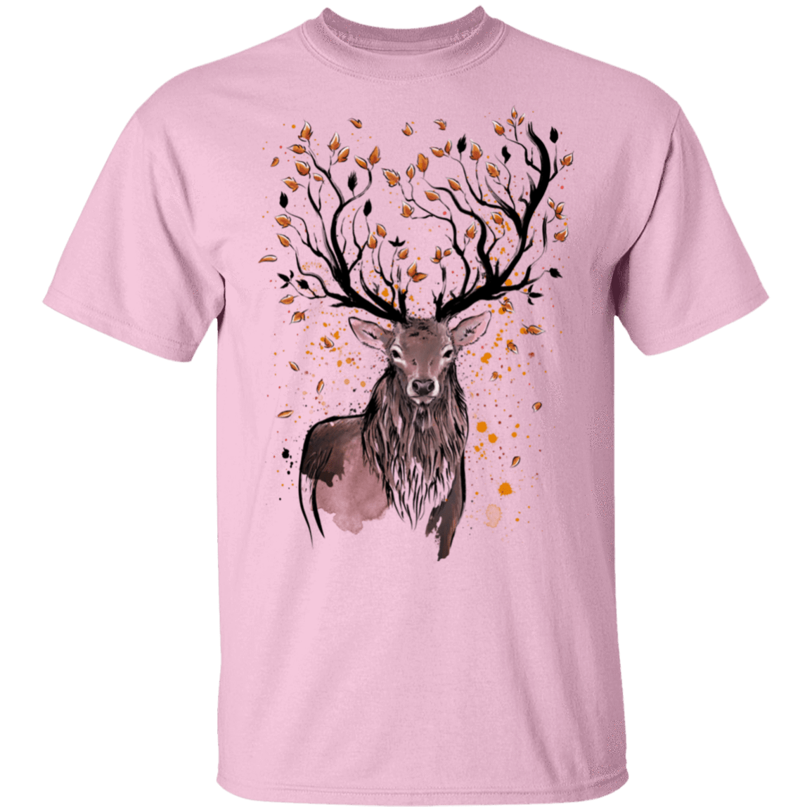 T-Shirts Light Pink / S Autumn Feelings T-Shirt