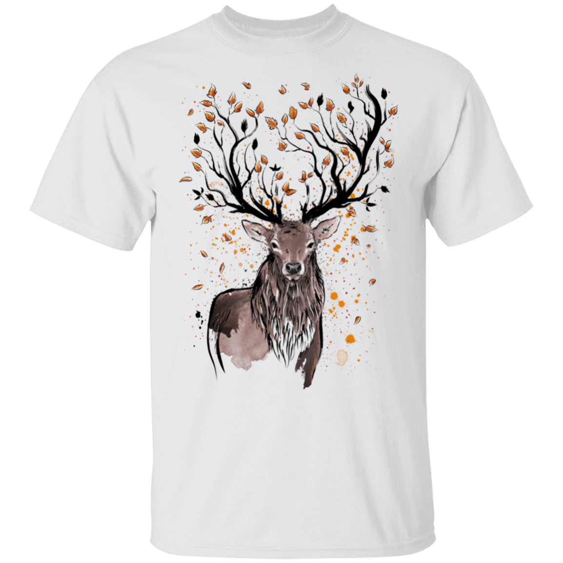 T-Shirts White / S Autumn Feelings T-Shirt
