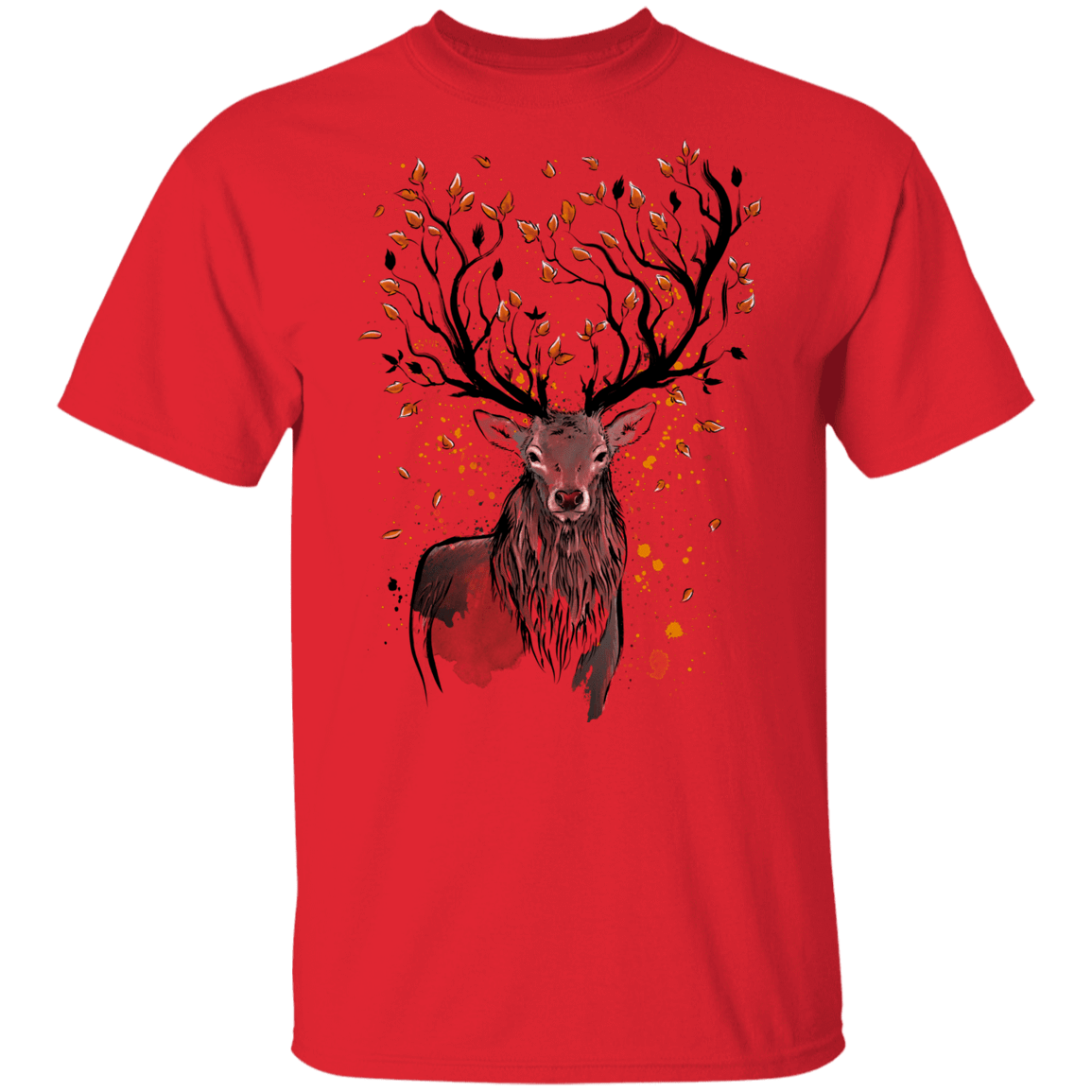 T-Shirts Red / YXS Autumn Feelings Youth T-Shirt