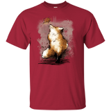 T-Shirts Cardinal / S Autumn Fox T-Shirt
