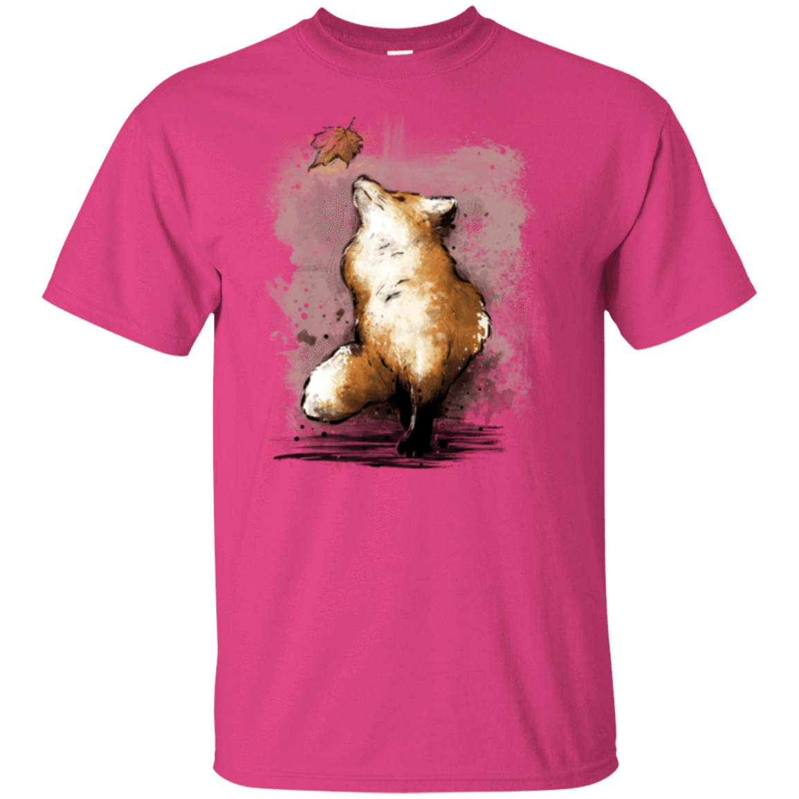 T-Shirts Heliconia / S Autumn Fox T-Shirt