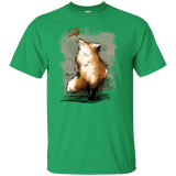 T-Shirts Irish Green / S Autumn Fox T-Shirt