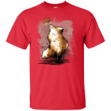 T-Shirts Red / S Autumn Fox T-Shirt