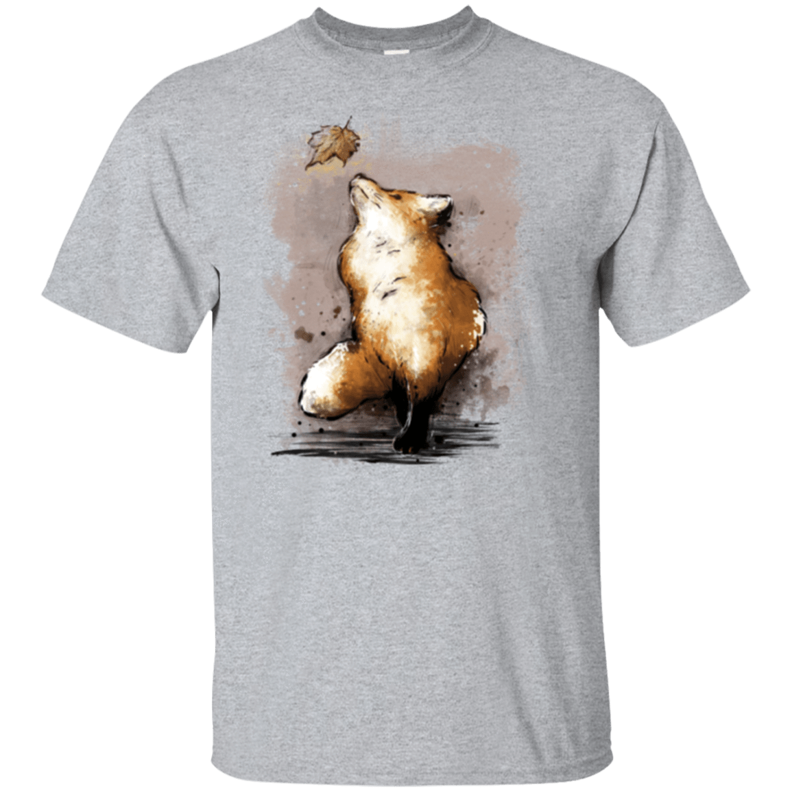 T-Shirts Sport Grey / S Autumn Fox T-Shirt