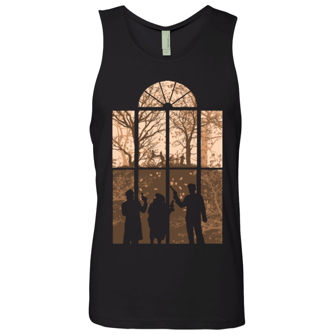 T-Shirts Black / Small Autumn in Astoria 1 Men's Premium Tank Top