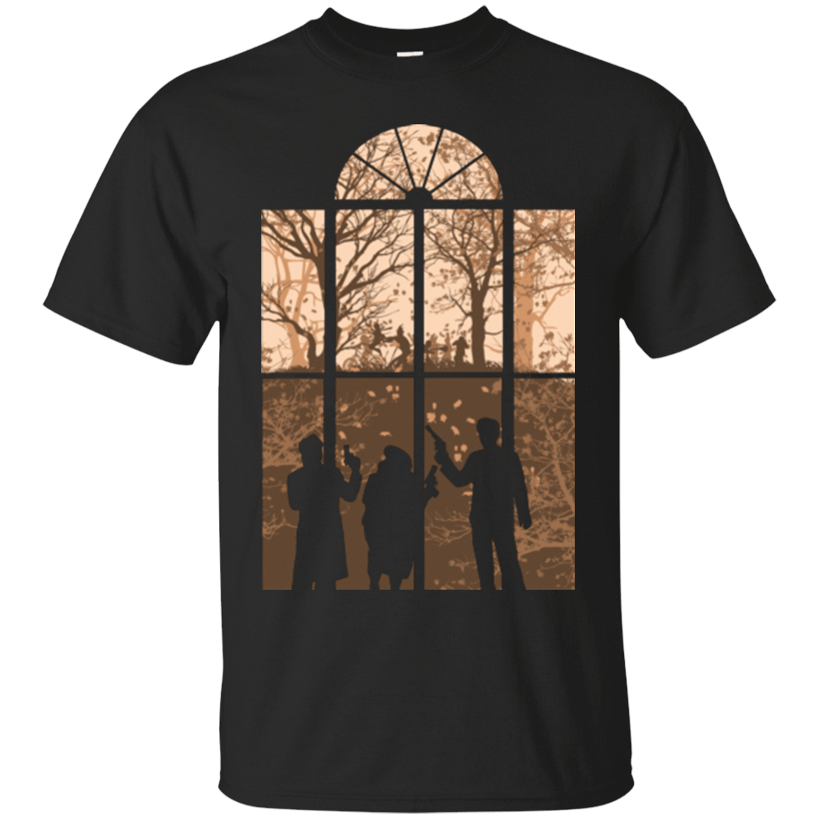 T-Shirts Black / Small Autumn in Astoria 1 T-Shirt