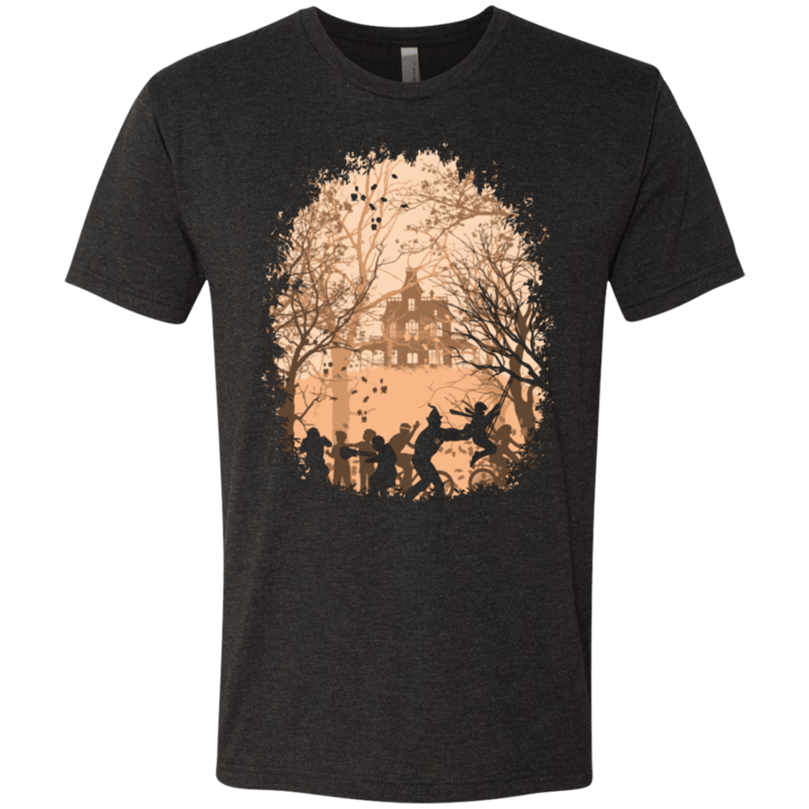 T-Shirts Vintage Black / Small Autumn in Astoria Men's Triblend T-Shirt