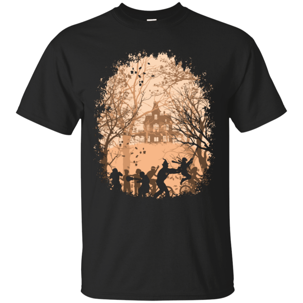 T-Shirts Black / Small Autumn in Astoria T-Shirt