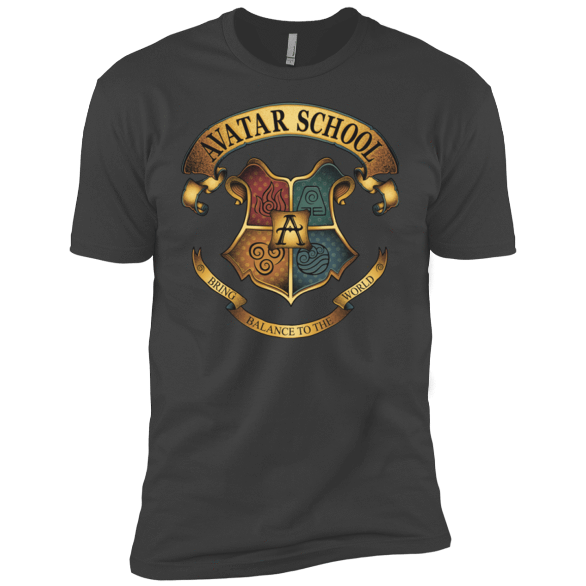 T-Shirts Heavy Metal / YXS Avatar School (2) Boys Premium T-Shirt