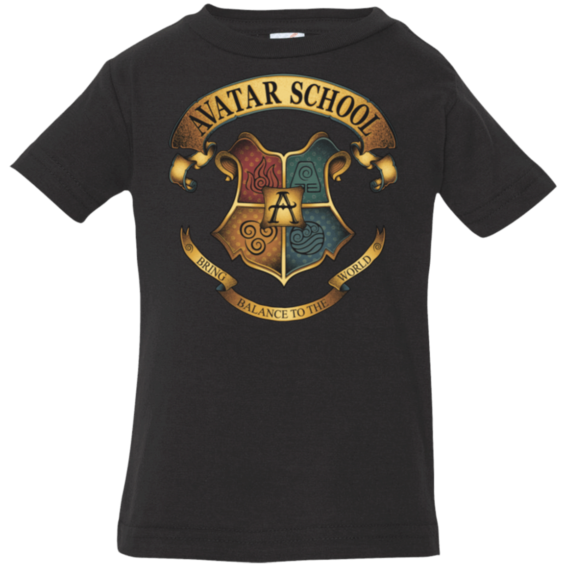T-Shirts Black / 6 Months Avatar School (2) Infant PremiumT-Shirt
