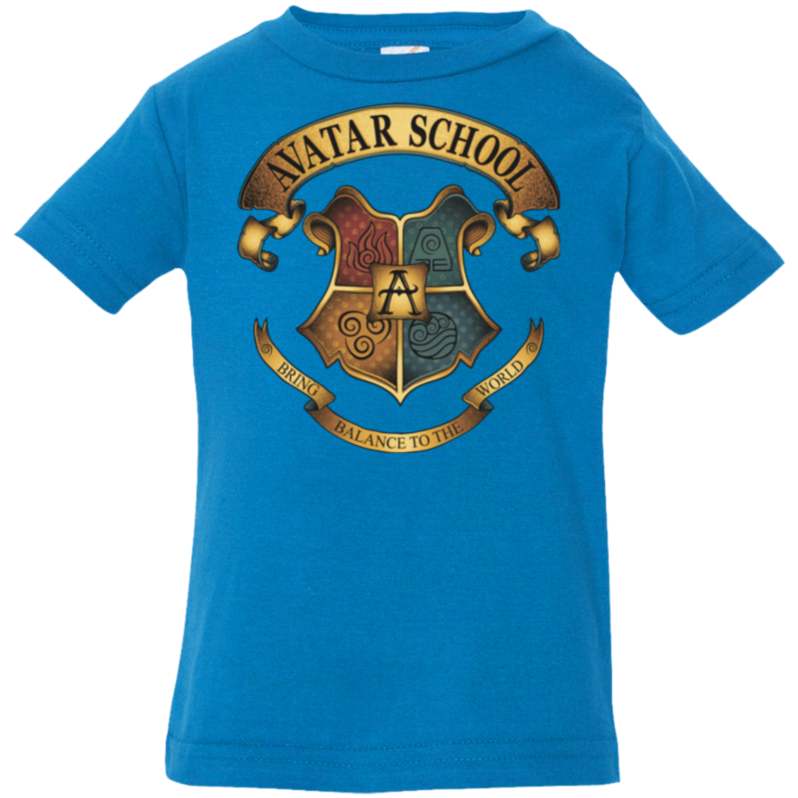T-Shirts Cobalt / 6 Months Avatar School (2) Infant PremiumT-Shirt