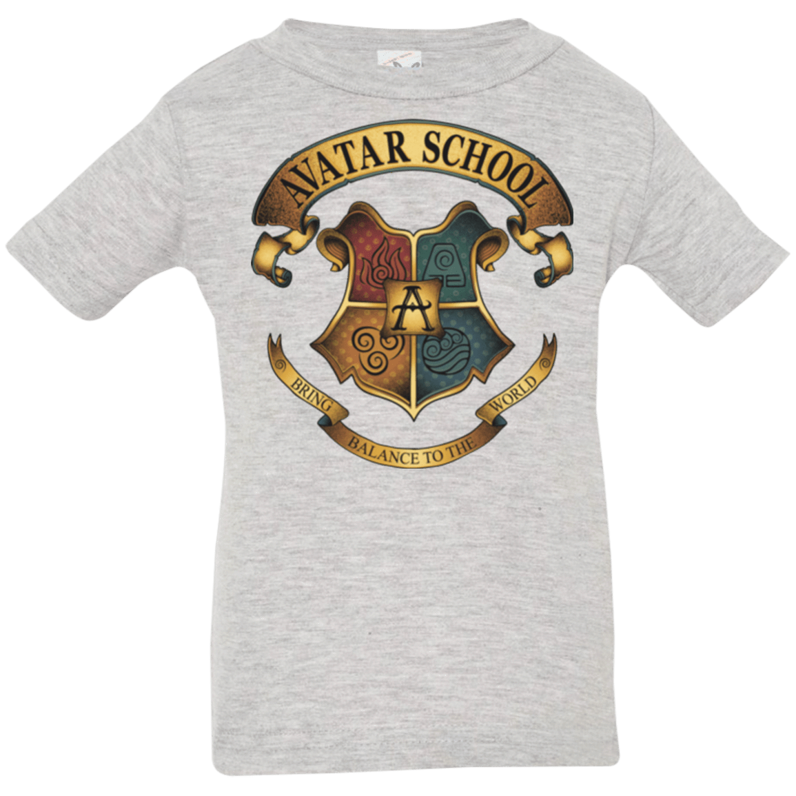 T-Shirts Heather / 6 Months Avatar School (2) Infant PremiumT-Shirt