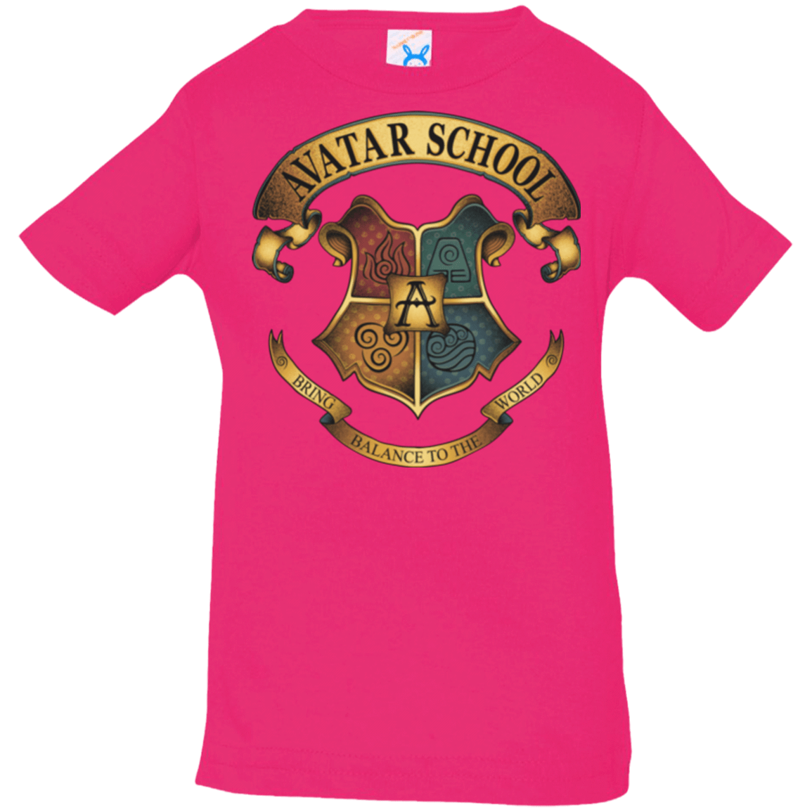 T-Shirts Hot Pink / 6 Months Avatar School (2) Infant PremiumT-Shirt