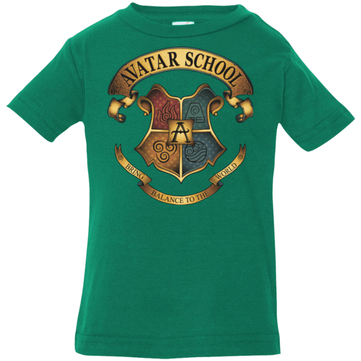 T-Shirts Kelly / 6 Months Avatar School (2) Infant PremiumT-Shirt