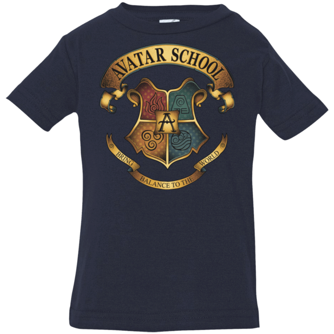 T-Shirts Navy / 6 Months Avatar School (2) Infant PremiumT-Shirt