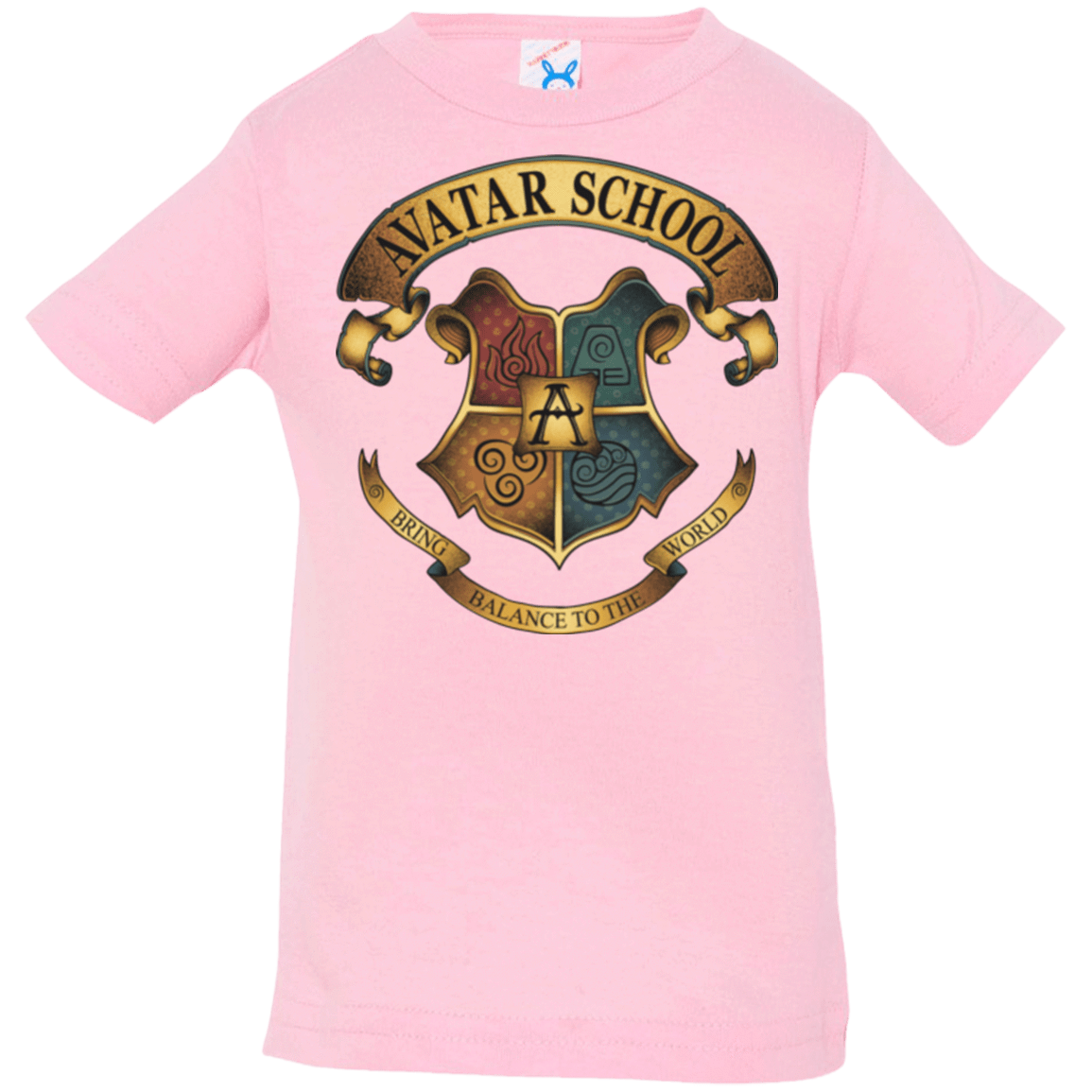 T-Shirts Pink / 6 Months Avatar School (2) Infant PremiumT-Shirt