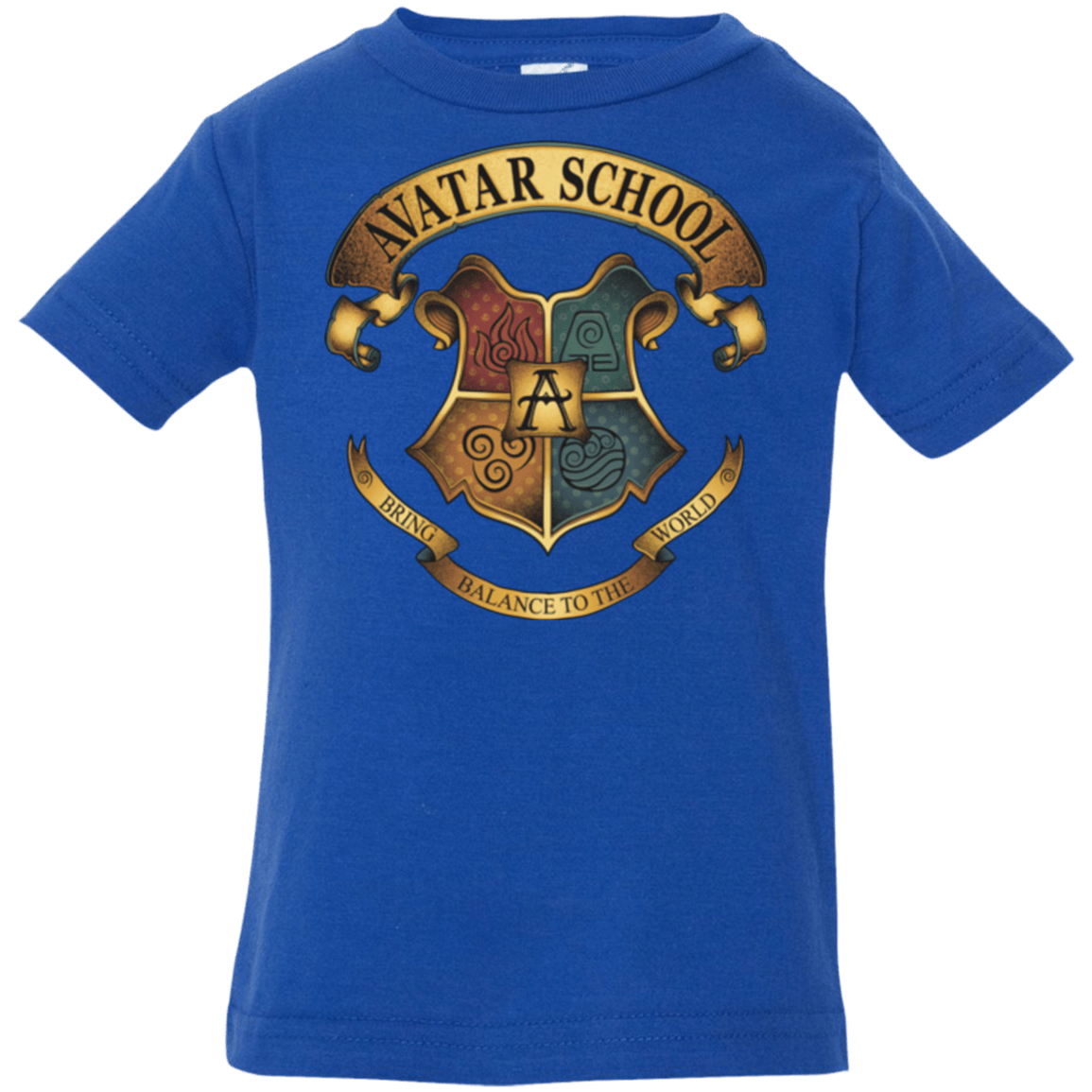 T-Shirts Royal / 6 Months Avatar School (2) Infant PremiumT-Shirt