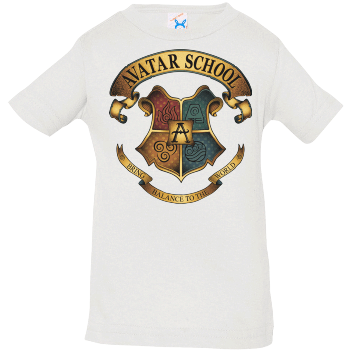 T-Shirts White / 6 Months Avatar School (2) Infant PremiumT-Shirt