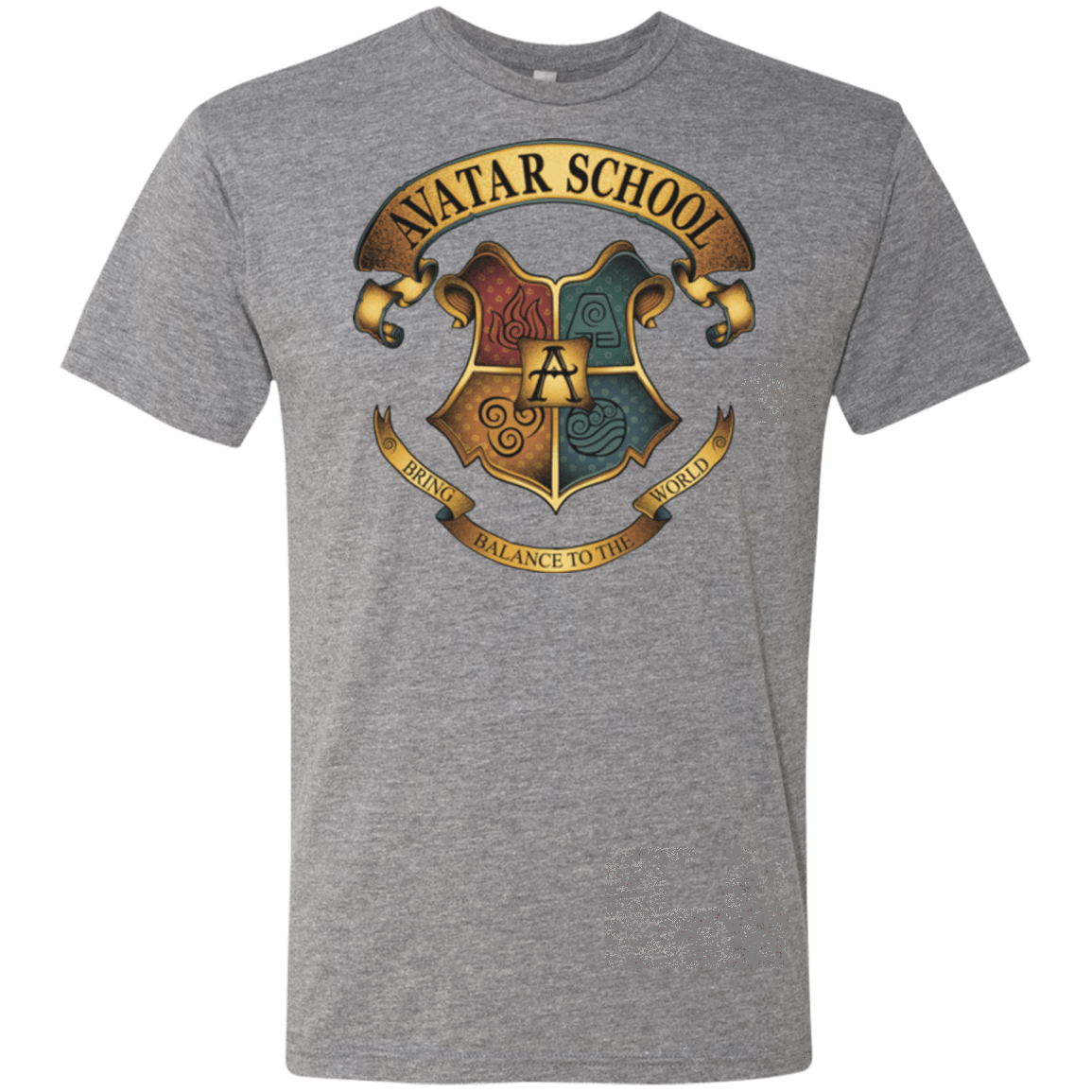 T-Shirts Premium Heather / Small Avatar School (2) Men's Triblend T-Shirt