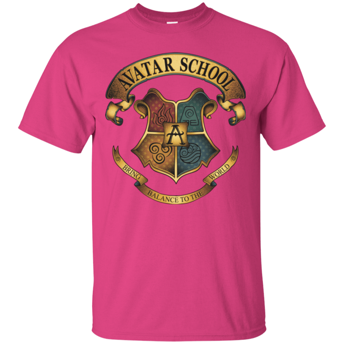 T-Shirts Heliconia / Small Avatar School (2) T-Shirt