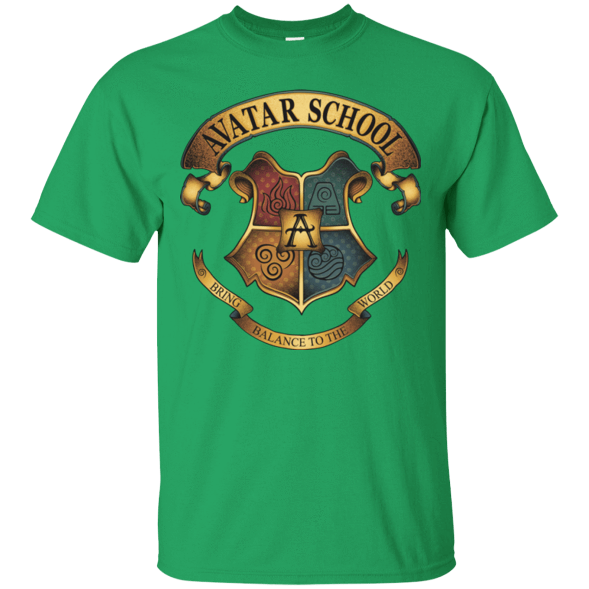 T-Shirts Irish Green / Small Avatar School (2) T-Shirt