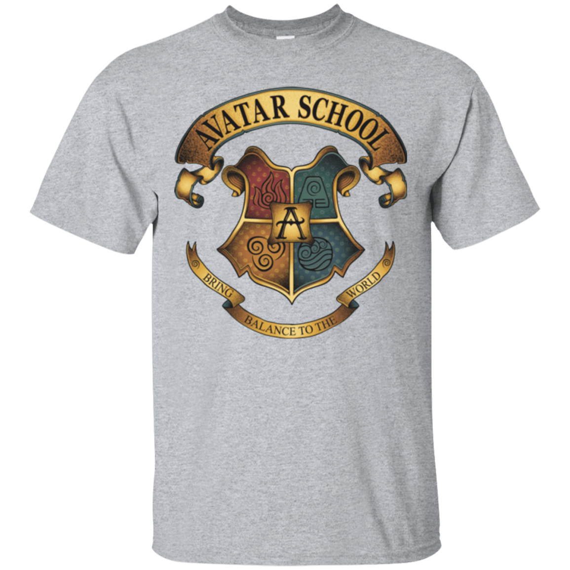T-Shirts Sport Grey / Small Avatar School (2) T-Shirt