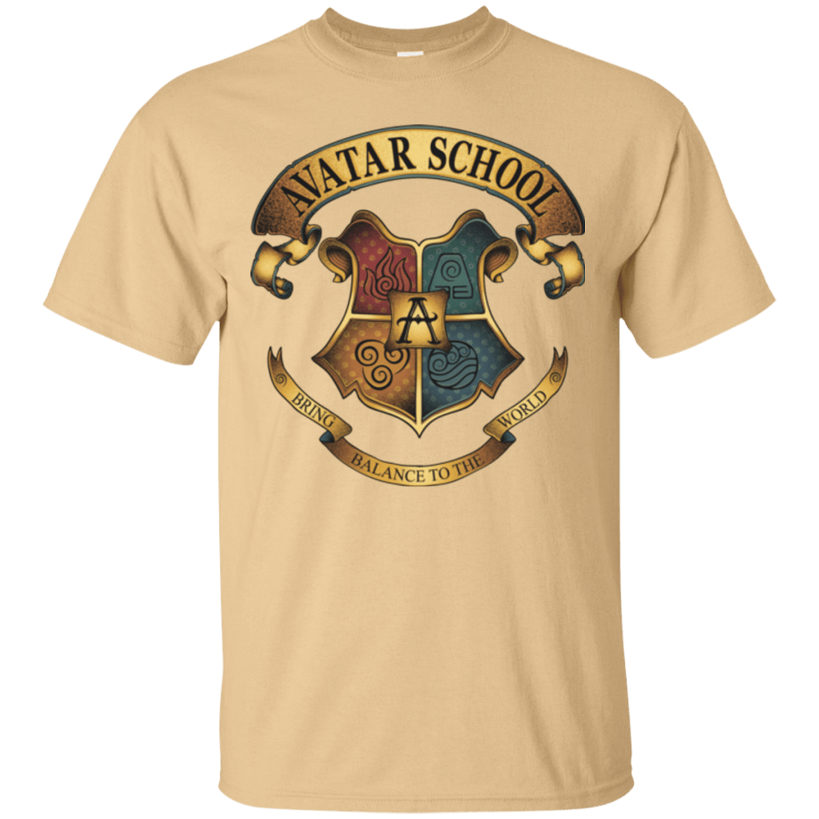 T-Shirts Vegas Gold / Small Avatar School (2) T-Shirt