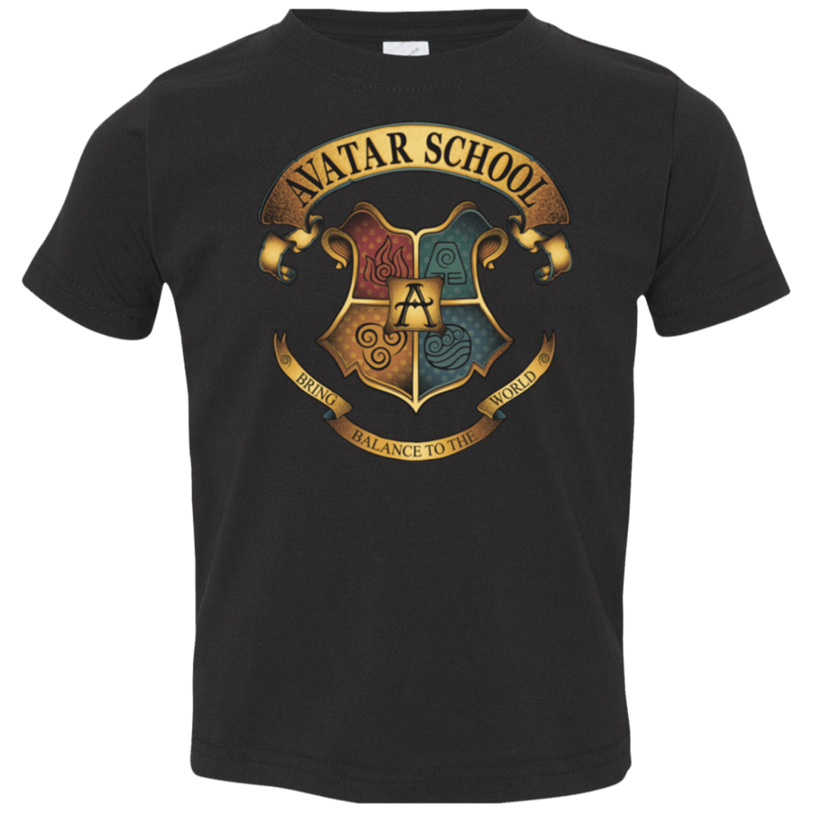T-Shirts Black / 2T Avatar School (2) Toddler Premium T-Shirt