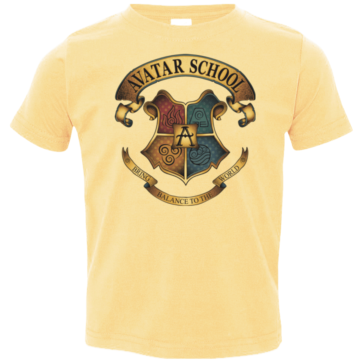 T-Shirts Butter / 2T Avatar School (2) Toddler Premium T-Shirt