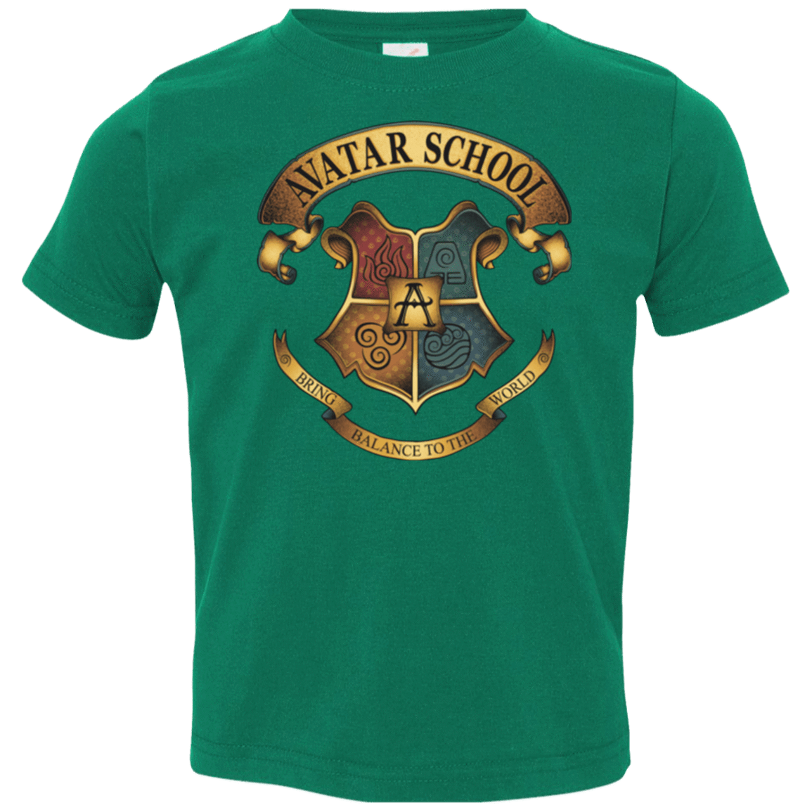 T-Shirts Kelly / 2T Avatar School (2) Toddler Premium T-Shirt