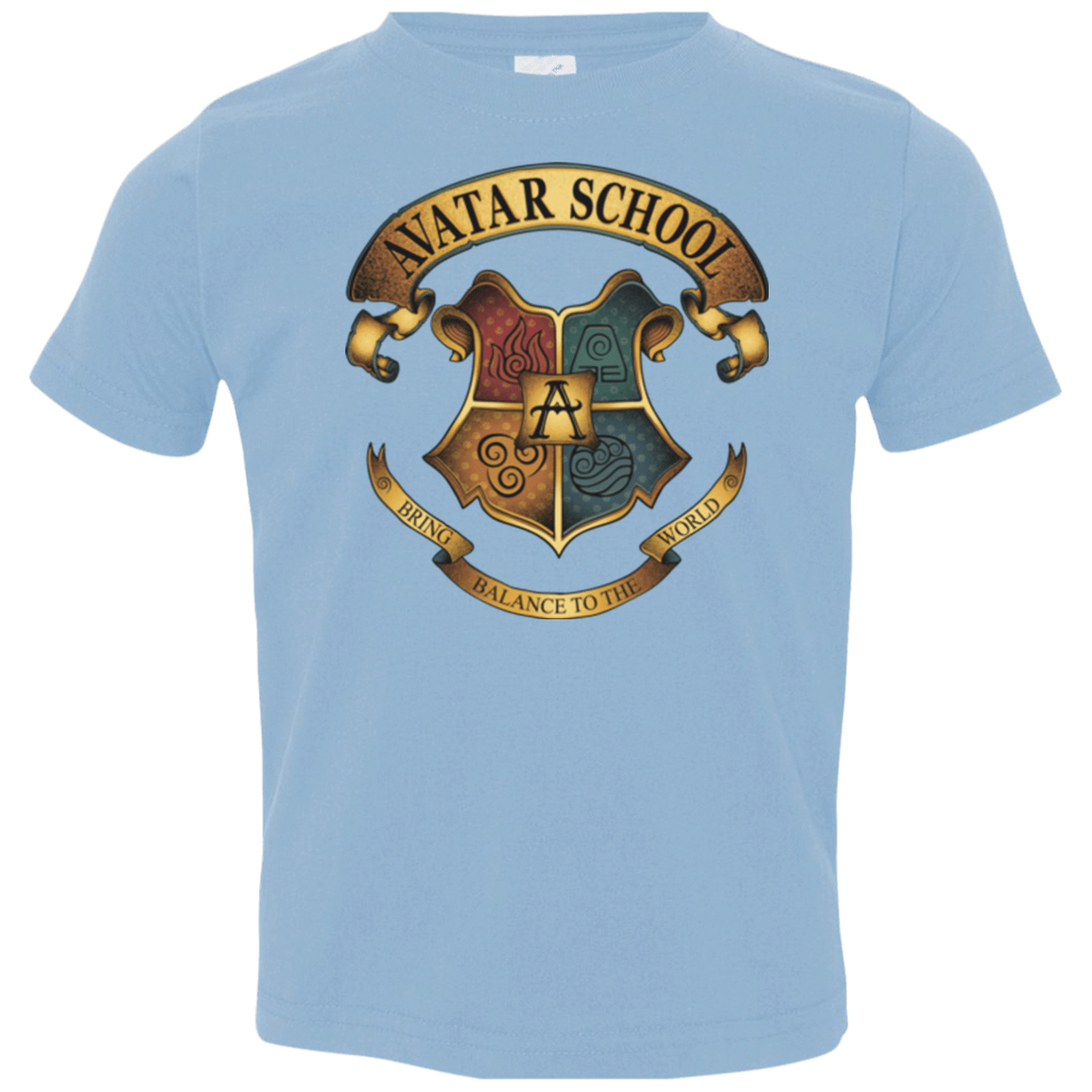 T-Shirts Light Blue / 2T Avatar School (2) Toddler Premium T-Shirt