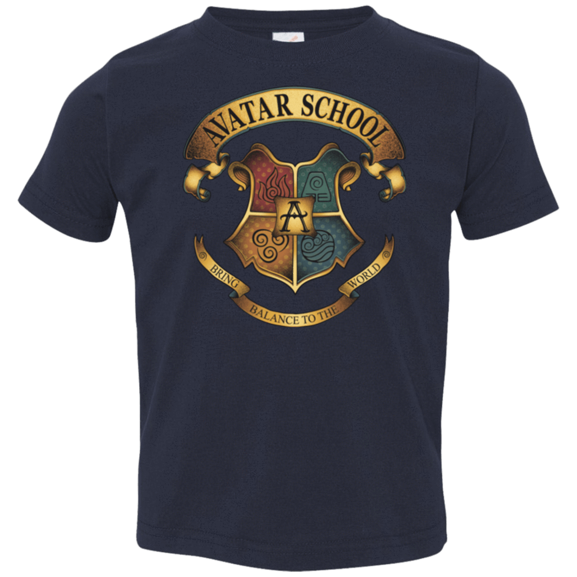 T-Shirts Navy / 2T Avatar School (2) Toddler Premium T-Shirt