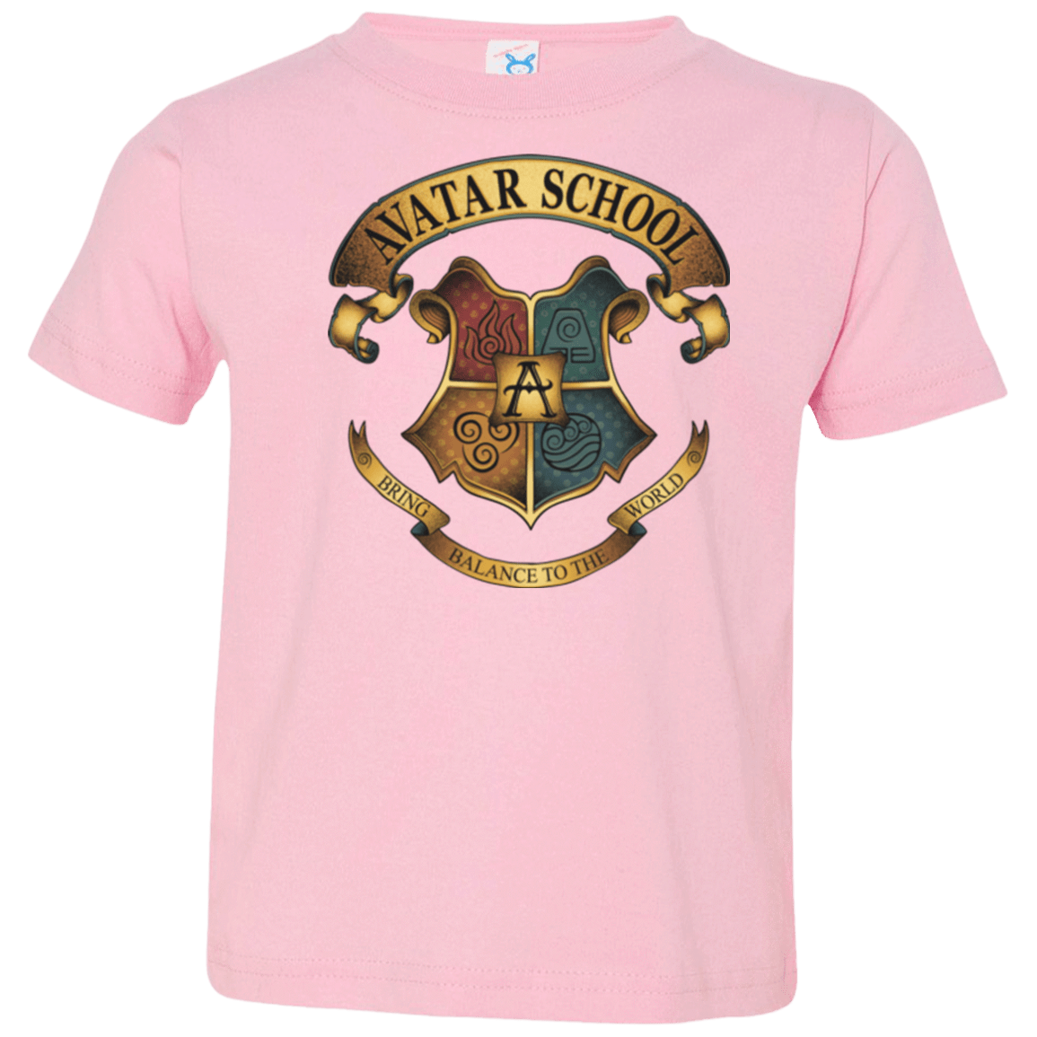 T-Shirts Pink / 2T Avatar School (2) Toddler Premium T-Shirt