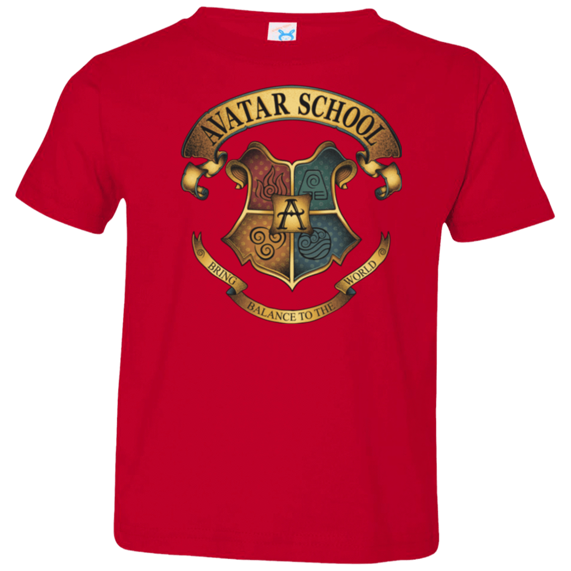 T-Shirts Red / 2T Avatar School (2) Toddler Premium T-Shirt