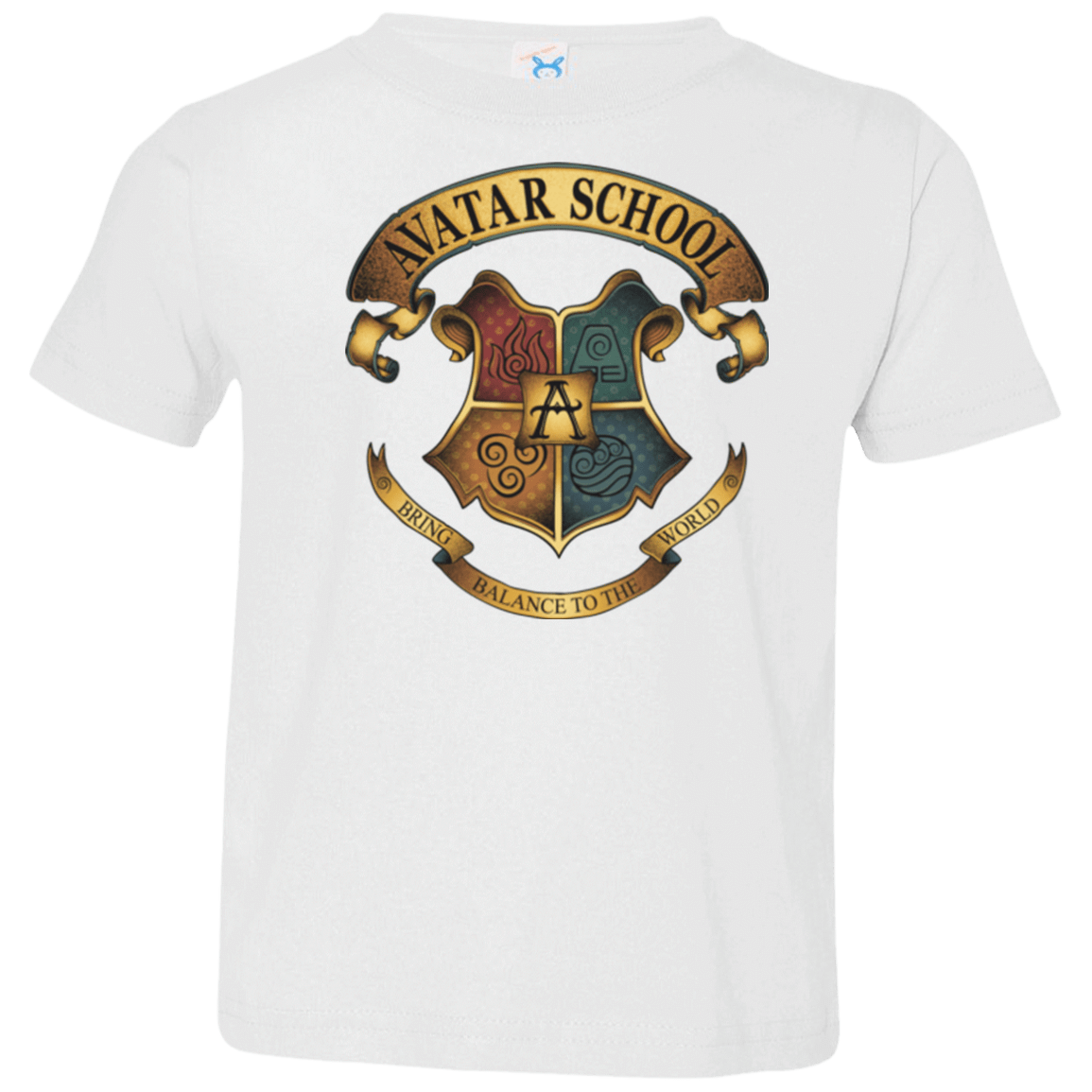 T-Shirts White / 2T Avatar School (2) Toddler Premium T-Shirt