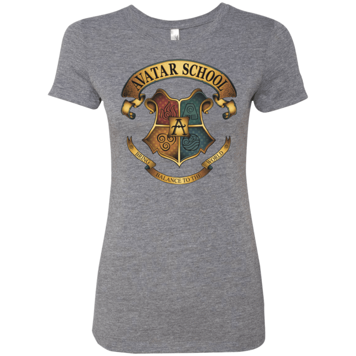 T-Shirts Premium Heather / Small Avatar School (2) Women's Triblend T-Shirt