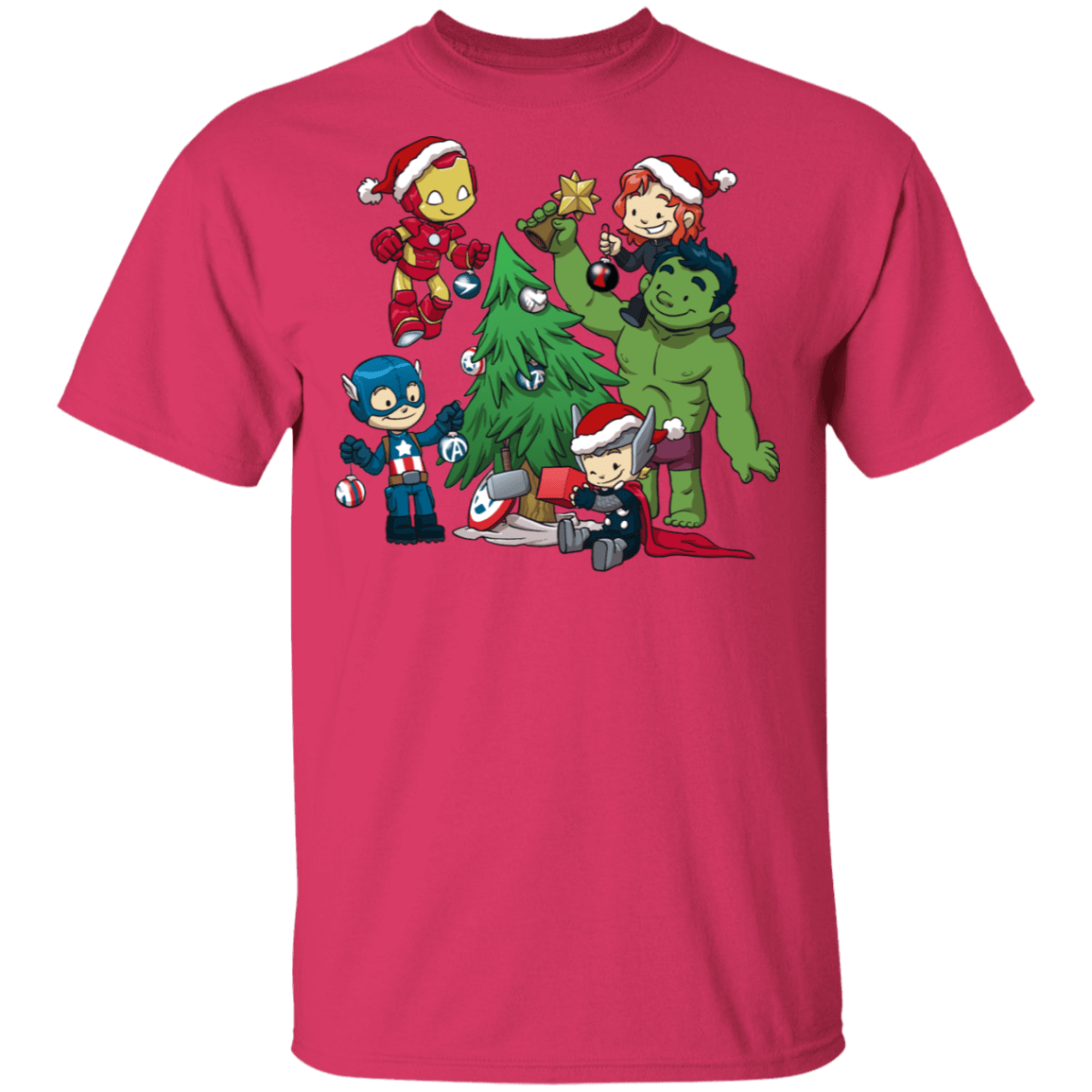 T-Shirts Heliconia / S Avenger Tree T-Shirt