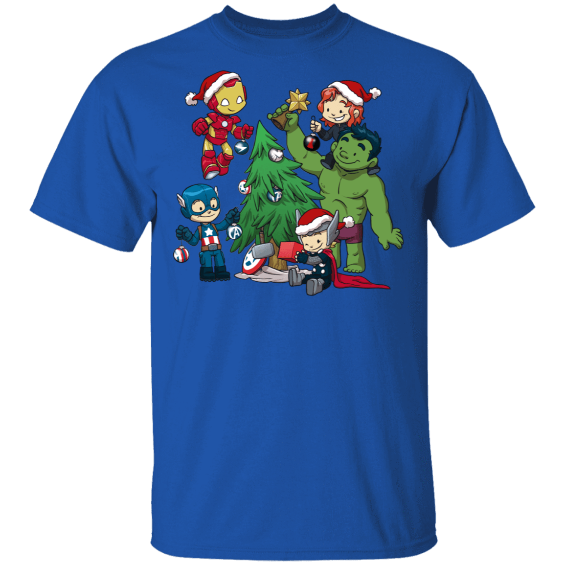 T-Shirts Royal / S Avenger Tree T-Shirt