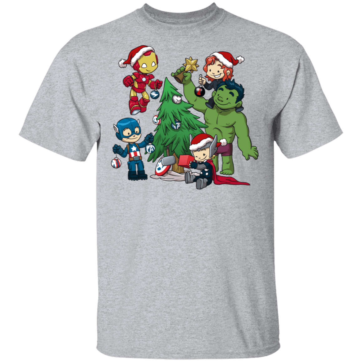 T-Shirts Sport Grey / S Avenger Tree T-Shirt