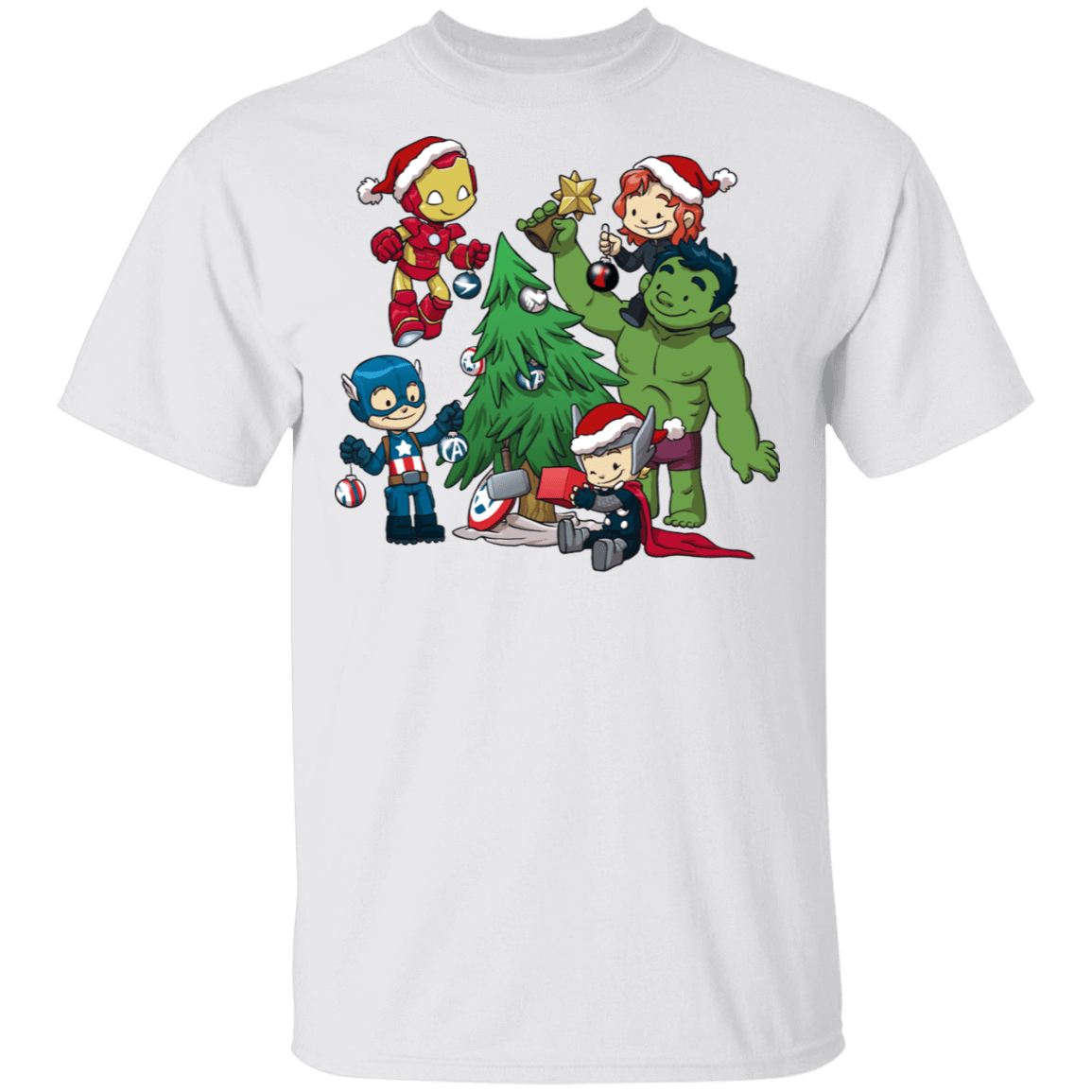T-Shirts White / S Avenger Tree T-Shirt