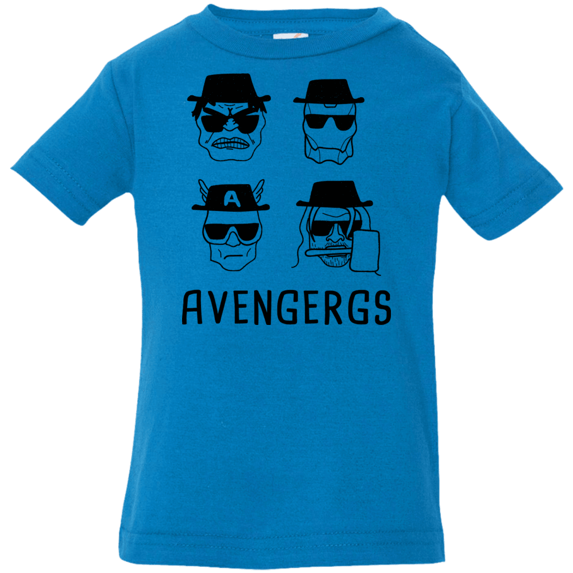 T-Shirts Cobalt / 6 Months Avengergs Infant Premium T-Shirt