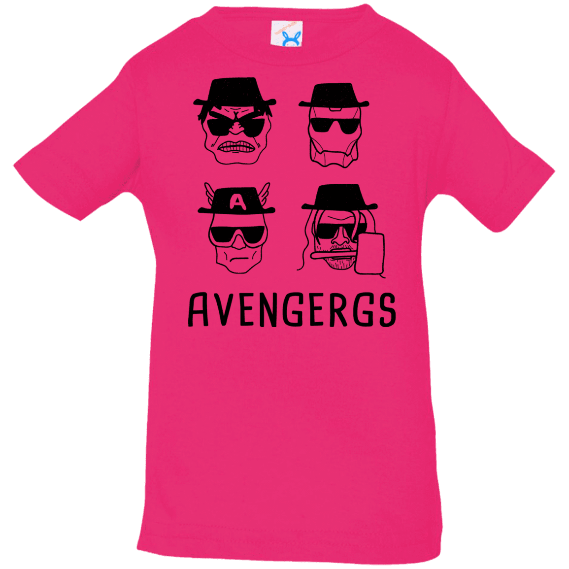 T-Shirts Hot Pink / 6 Months Avengergs Infant Premium T-Shirt