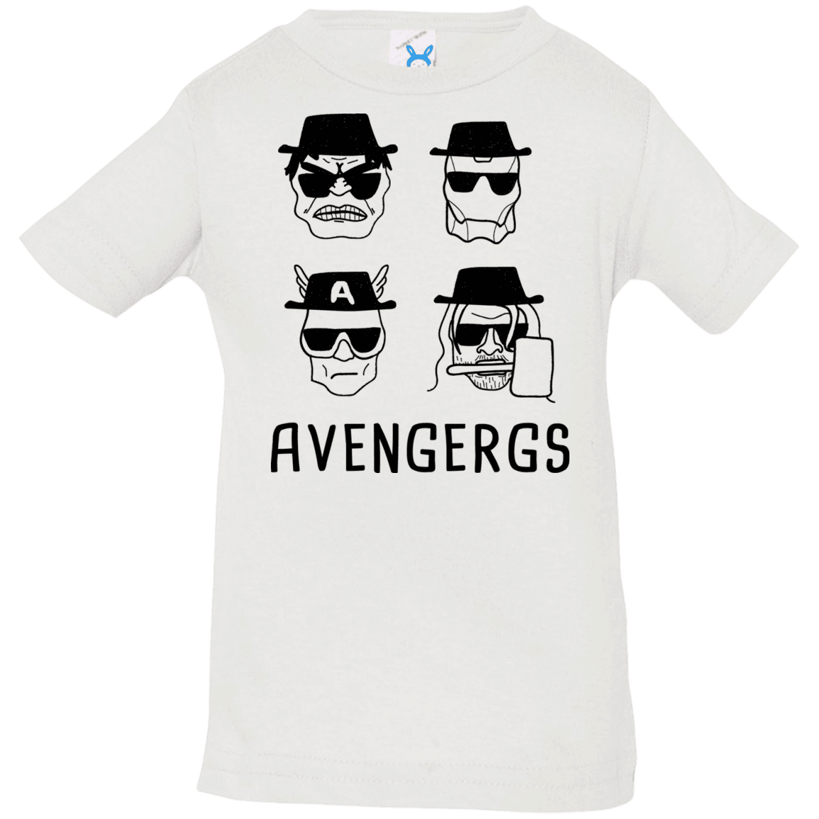 T-Shirts White / 6 Months Avengergs Infant Premium T-Shirt