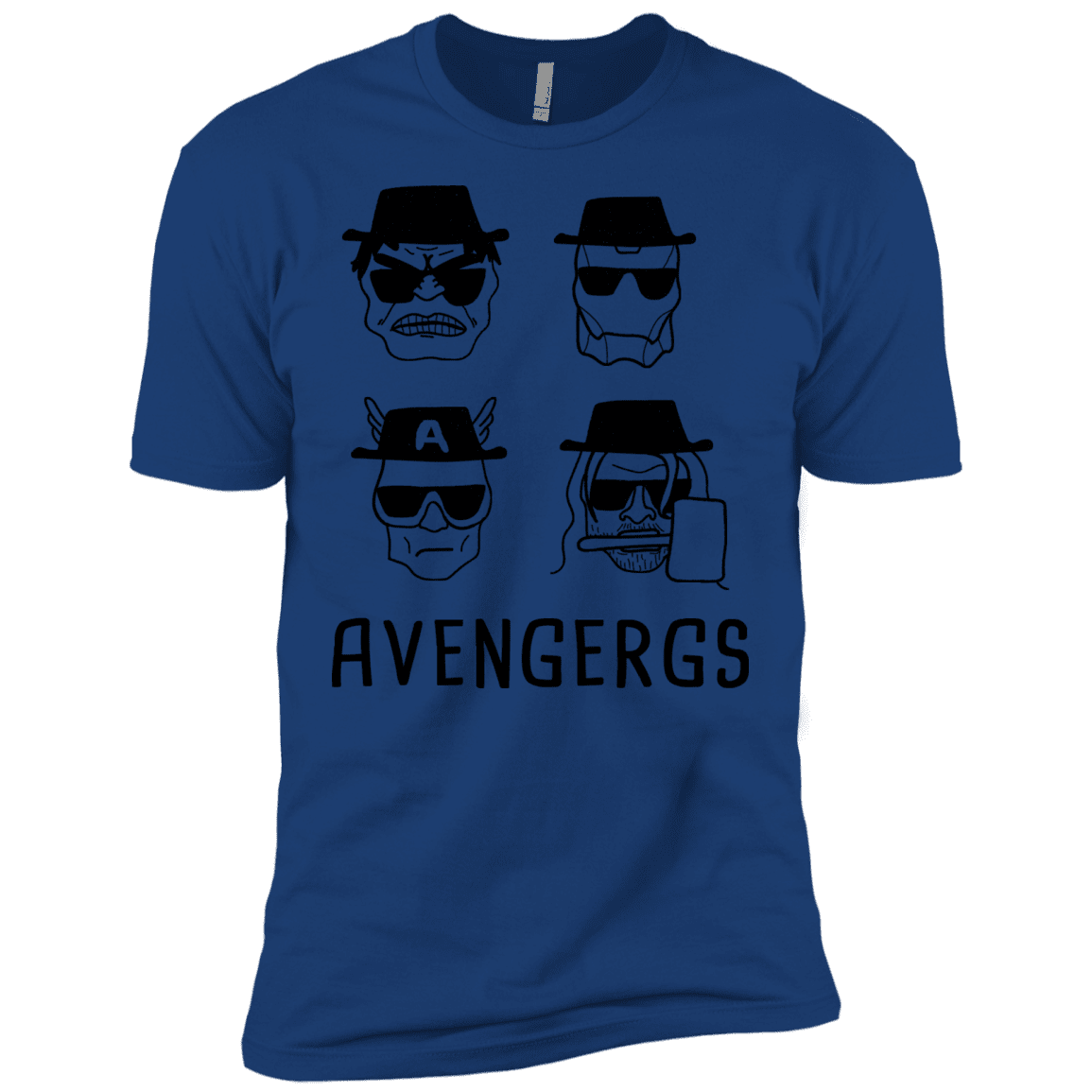 T-Shirts Royal / X-Small Avengergs Men's Premium T-Shirt