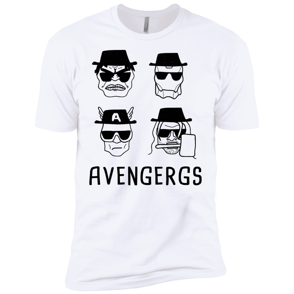 T-Shirts White / X-Small Avengergs Men's Premium T-Shirt