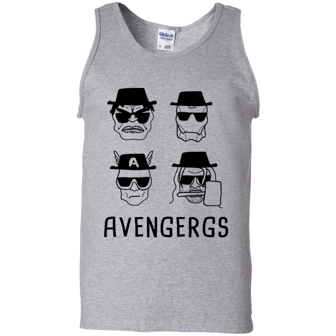 T-Shirts Sport Grey / S Avengergs Men's Tank Top